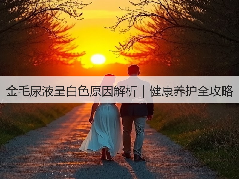 金毛尿液呈白色原因解析｜健康养护全攻略