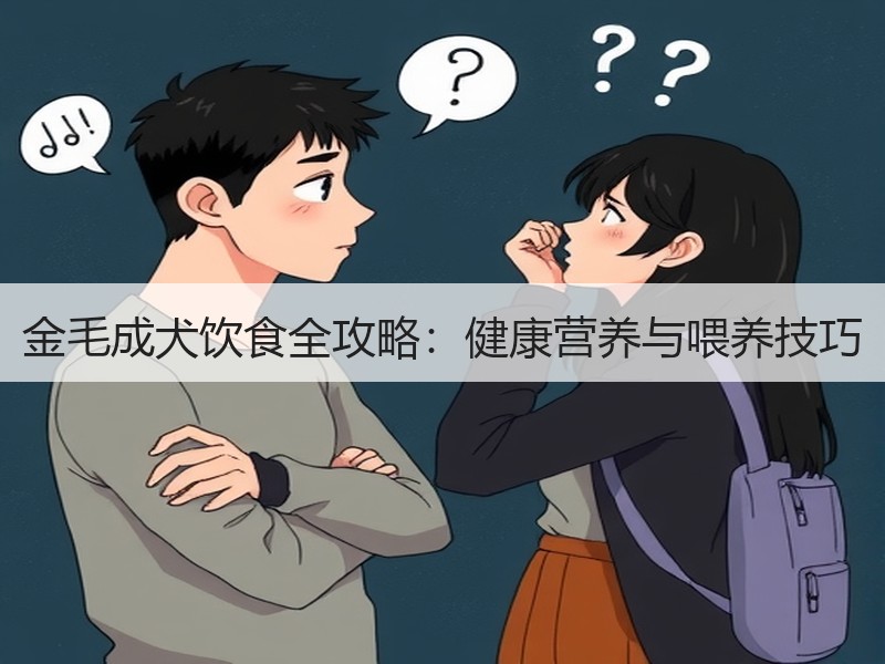 金毛成犬饮食全攻略：健康营养与喂养技巧