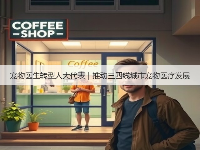 宠物医生转型人大代表|推动三四线城市宠物医疗发展(图2) 宠物医生转型人大代表|推动三四线城市宠物医疗发展(图2)