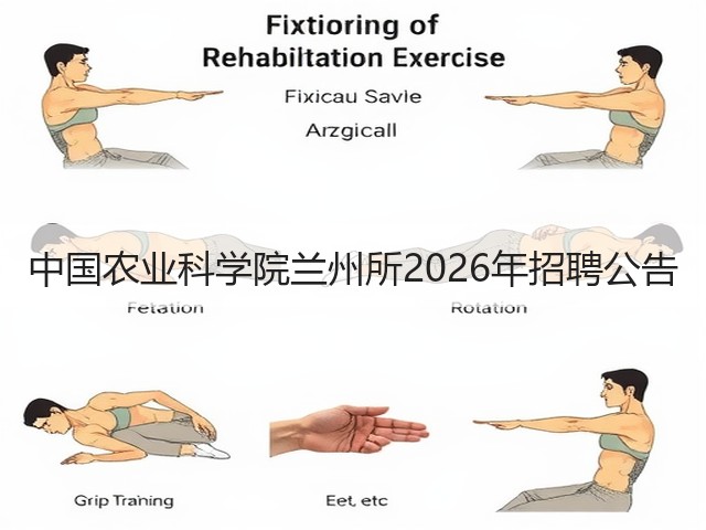 中国农业科学院兰州所2026年招聘公告(图2) 中国农业科学院兰州所2026年招聘公告(图2)