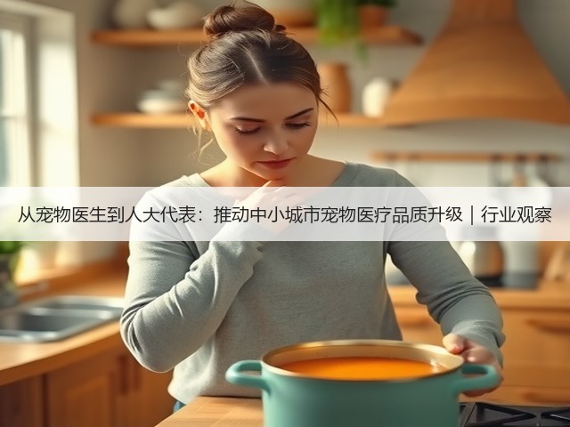 从宠物医生到人大代表:推动中小城市宠物医疗品质升级|行业观察(图1) 从宠物医生到人大代表:推动中小城市宠物医疗品质升级|行业观察(图1)