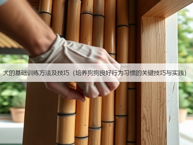 犬的基础训练方法及技巧(培养狗狗良好行为习惯的关键技巧与实践)(图2) 犬的基础训练方法及技巧(培养狗狗良好行为习惯的关键技巧与实践)(图2)