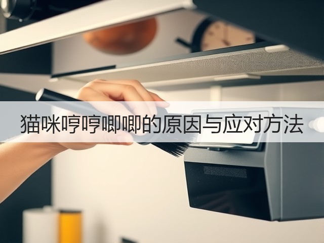 猫咪哼哼唧唧的原因与应对方法(图3) 猫咪哼哼唧唧的原因与应对方法(图3)