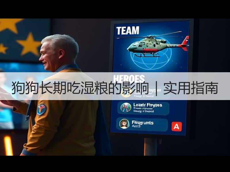 狗狗长期吃湿粮的影响｜实用指南