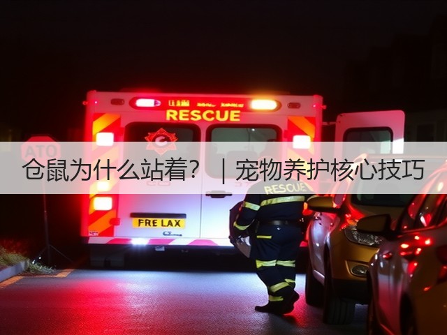 仓鼠为什么站着?|宠物养护核心技巧(图3) 仓鼠为什么站着?|宠物养护核心技巧(图3)