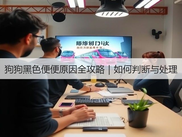 狗狗黑色便便原因全攻略|如何判断与处理(图3) 狗狗黑色便便原因全攻略|如何判断与处理(图3)