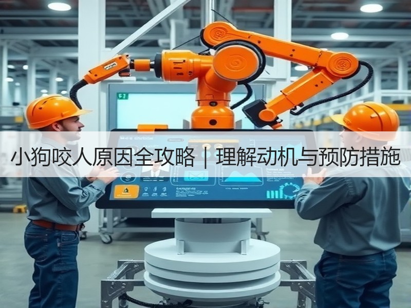 小狗咬人原因全攻略｜理解动机与预防措施