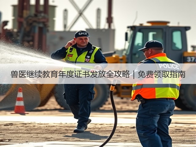 兽医继续教育年度证书发放全攻略|免费领取指南(图2) 兽医继续教育年度证书发放全攻略|免费领取指南(图2)