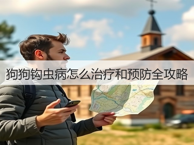 狗狗钩虫病怎么治疗和预防全攻略(图2) 狗狗钩虫病怎么治疗和预防全攻略(图2)