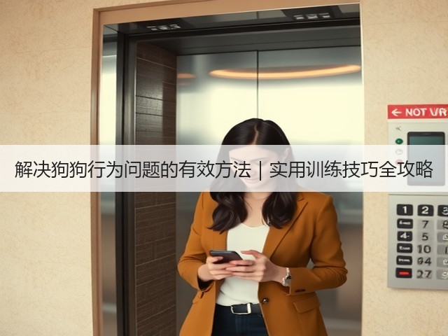 解决狗狗行为问题的有效方法|实用训练技巧全攻略(图2) 解决狗狗行为问题的有效方法|实用训练技巧全攻略(图2)