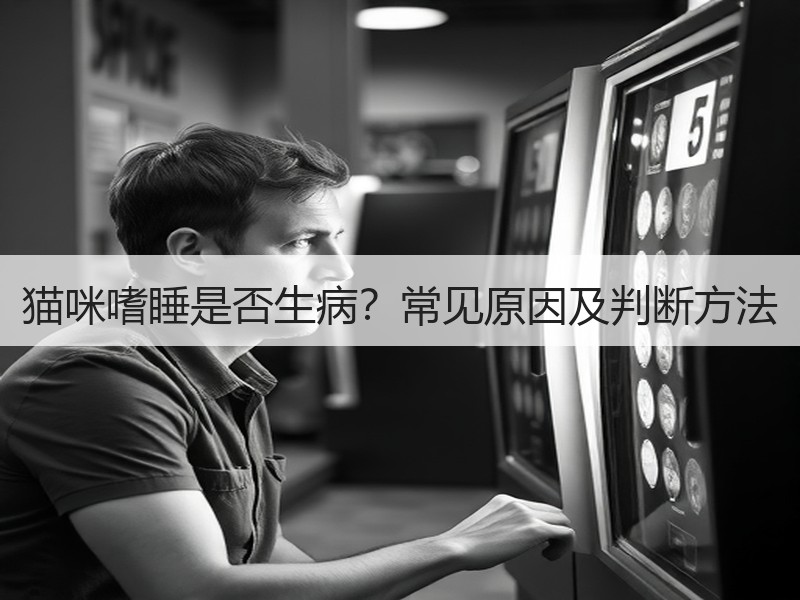 猫咪嗜睡是否生病？常见原因及判断方法