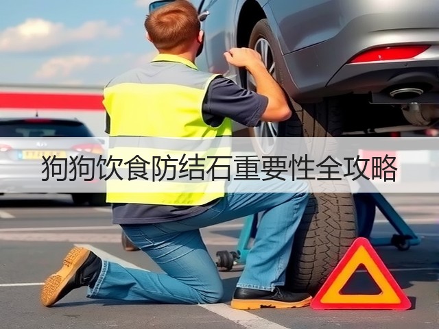 狗狗饮食防结石重要性全攻略(图3) 狗狗饮食防结石重要性全攻略(图3)