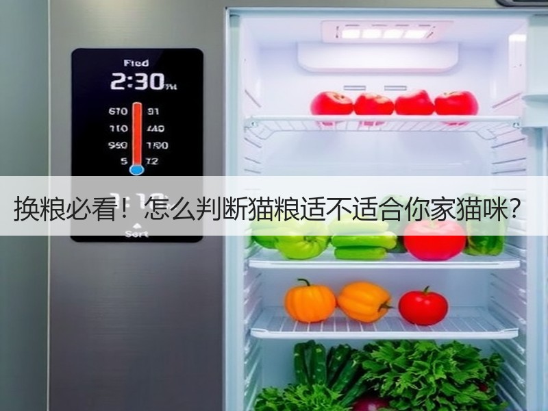换粮必看！怎么判断猫粮适不适合你家猫咪？