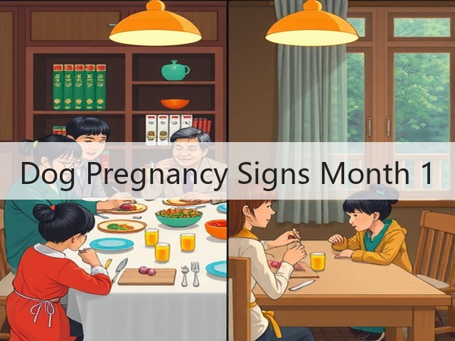 Dog Pregnancy Signs Month 1(图2) Dog Pregnancy Signs Month 1(图2)