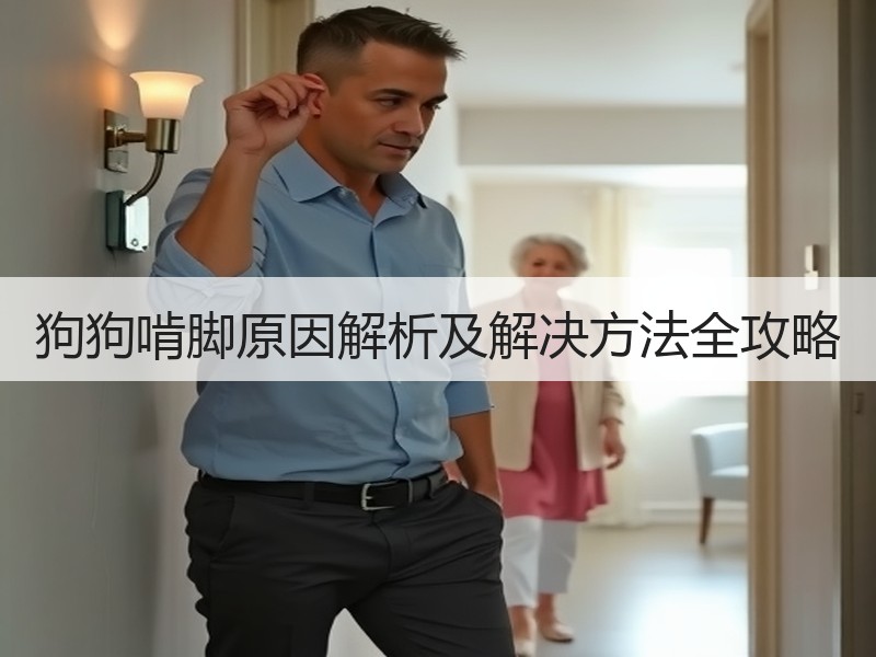 狗狗啃脚原因解析及解决方法全攻略