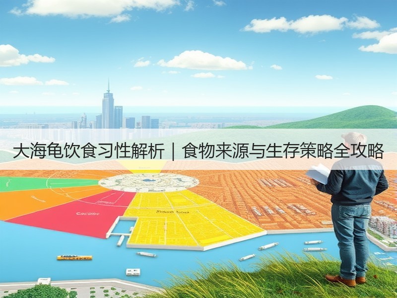 大海龟饮食习性解析｜食物来源与生存策略全攻略