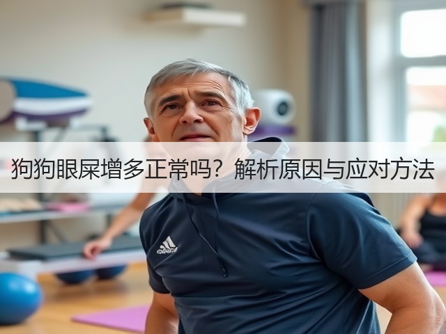 狗狗眼屎增多正常吗?解析原因与应对方法(图1) 狗狗眼屎增多正常吗?解析原因与应对方法(图1)