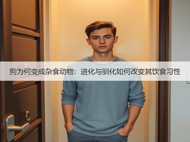 狗为何变成杂食动物:进化与驯化如何改变其饮食习性(图1) 狗为何变成杂食动物:进化与驯化如何改变其饮食习性(图1)