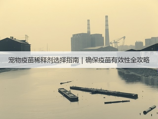 宠物疫苗稀释剂选择指南|确保疫苗有效性全攻略(图2) 宠物疫苗稀释剂选择指南|确保疫苗有效性全攻略(图2)