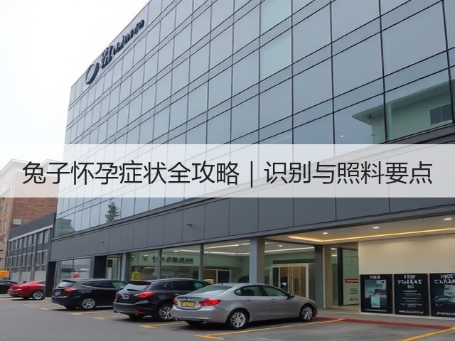 兔子怀孕症状全攻略|识别与照料要点(图3) 兔子怀孕症状全攻略|识别与照料要点(图3)