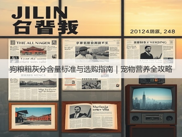 狗粮粗灰分含量标准与选购指南|宠物营养全攻略(图2) 狗粮粗灰分含量标准与选购指南|宠物营养全攻略(图2)