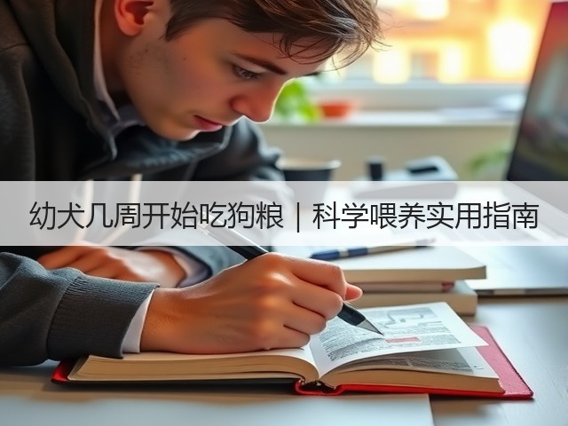 幼犬几周开始吃狗粮|科学喂养实用指南(图3) 幼犬几周开始吃狗粮|科学喂养实用指南(图3)