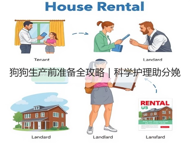 狗狗生产前准备全攻略|科学护理助分娩(图3) 狗狗生产前准备全攻略|科学护理助分娩(图3)