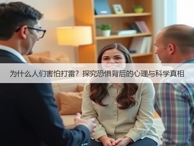 为什么人们害怕打雷?探究恐惧背后的心理与科学真相(图3) 为什么人们害怕打雷?探究恐惧背后的心理与科学真相(图3)