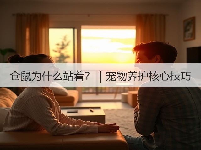 仓鼠为什么站着?|宠物养护核心技巧(图2) 仓鼠为什么站着?|宠物养护核心技巧(图2)
