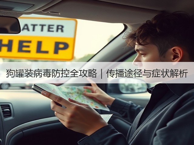 狗罐装病毒防控全攻略｜传播途径与症状解析(图3)