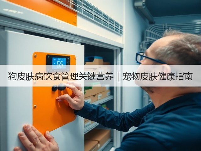 狗皮肤病饮食管理关键营养|宠物皮肤健康指南(图3) 狗皮肤病饮食管理关键营养|宠物皮肤健康指南(图3)