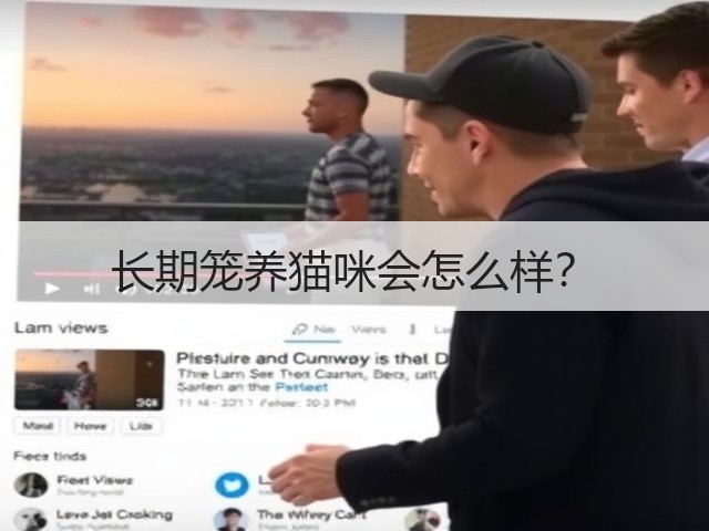 长期笼养猫咪会怎么样?(图1) 长期笼养猫咪会怎么样?(图1)
