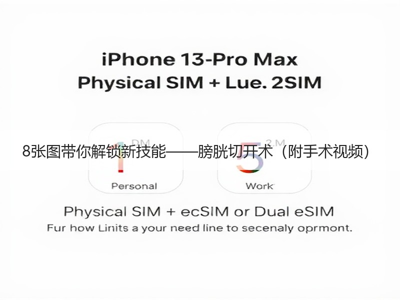 8张图带你解锁新技能——膀胱切开术（附手术视频）