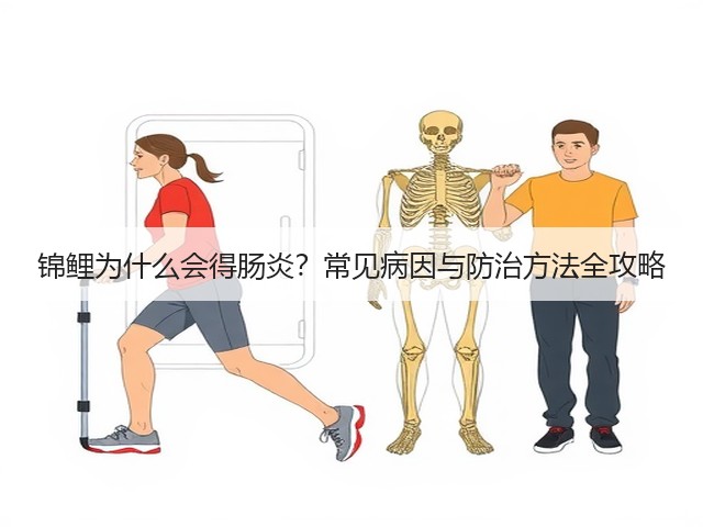 锦鲤为什么会得肠炎？常见病因与防治方法全攻略(图2)