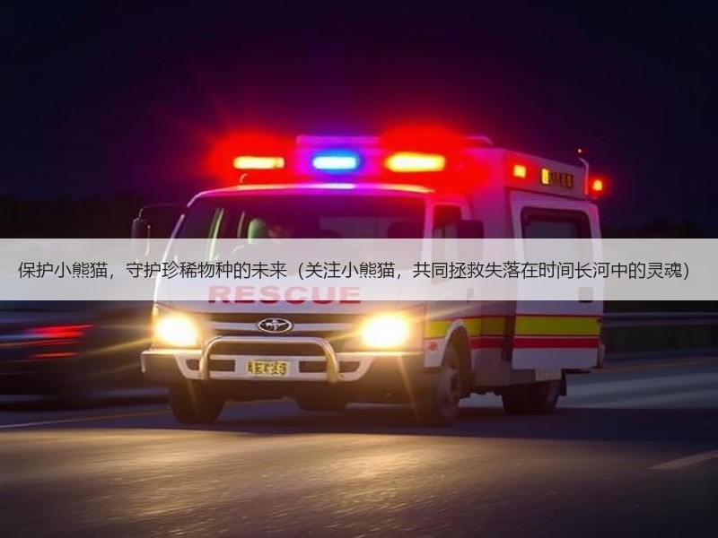 保护小熊猫，守护珍稀物种的未来（关注小熊猫，共同拯救失落在时间长河中的灵魂）
