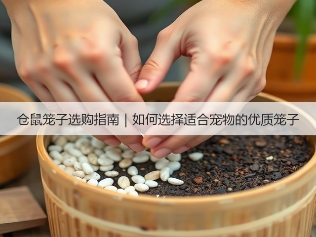 仓鼠笼子选购指南|如何选择适合宠物的优质笼子(图1) 仓鼠笼子选购指南|如何选择适合宠物的优质笼子(图1)