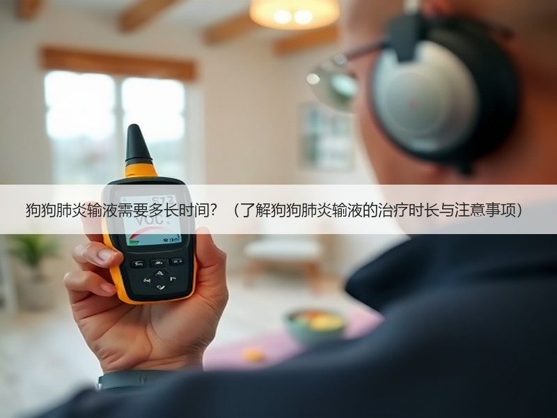 狗狗肺炎输液需要多长时间？（了解狗狗肺炎输液的治疗时长与注意事项）