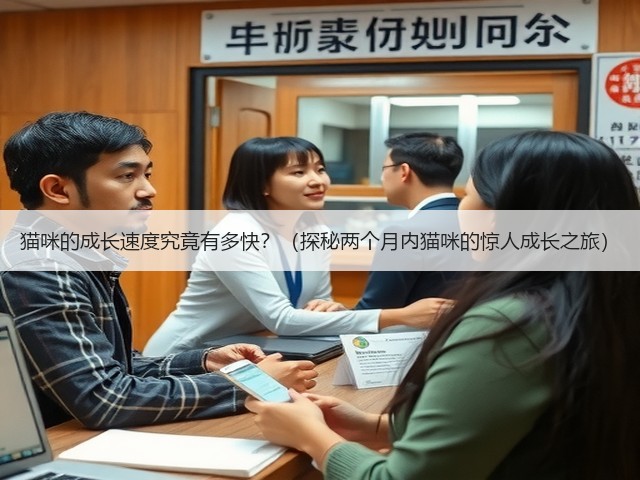 猫咪的成长速度究竟有多快?(探秘两个月内猫咪的惊人成长之旅)(图1) 猫咪的成长速度究竟有多快?(探秘两个月内猫咪的惊人成长之旅)(图1)