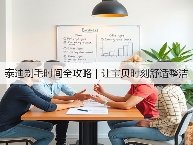 泰迪剃毛时间全攻略｜让宝贝时刻舒适整洁(图2)