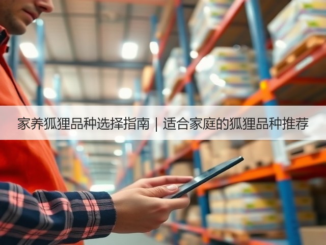 家养狐狸品种选择指南｜适合家庭的狐狸品种推荐(图3)