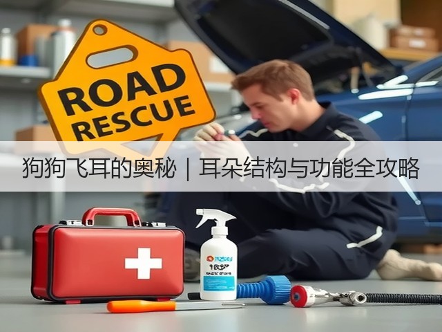 狗狗飞耳的奥秘|耳朵结构与功能全攻略(图1) 狗狗飞耳的奥秘|耳朵结构与功能全攻略(图1)