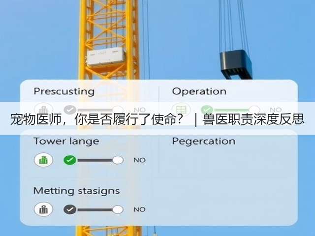 宠物医师,你是否履行了使命?|兽医职责深度反思(图2) 宠物医师,你是否履行了使命?|兽医职责深度反思(图2)