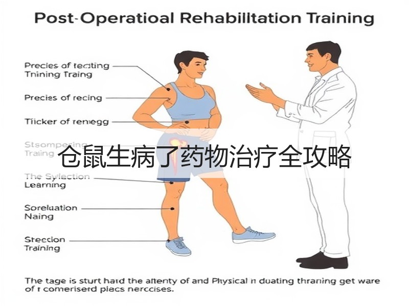 仓鼠生病了药物治疗全攻略