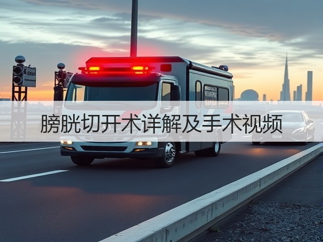 膀胱切开术详解及手术视频(图2) 膀胱切开术详解及手术视频(图2)