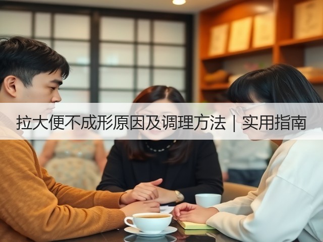 拉大便不成形原因及调理方法|实用指南(图2) 拉大便不成形原因及调理方法|实用指南(图2)