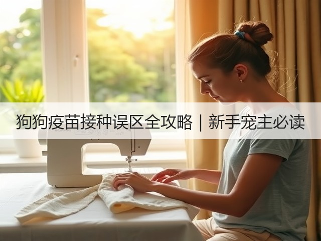 狗狗疫苗接种误区全攻略|新手宠主必读(图3) 狗狗疫苗接种误区全攻略|新手宠主必读(图3)