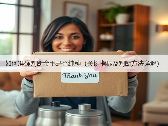 如何准确判断金毛是否纯种(关键指标及判断方法详解)(图1) 如何准确判断金毛是否纯种(关键指标及判断方法详解)(图1)
