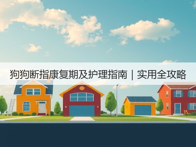 狗狗断指康复期及护理指南|实用全攻略(图2) 狗狗断指康复期及护理指南|实用全攻略(图2)