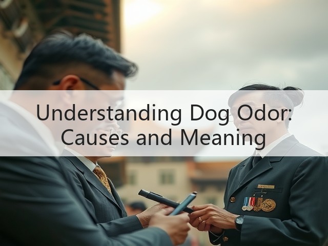 Understanding Dog Odor: Causes and Meaning(图3) Understanding Dog Odor: Causes and Meaning(图3)