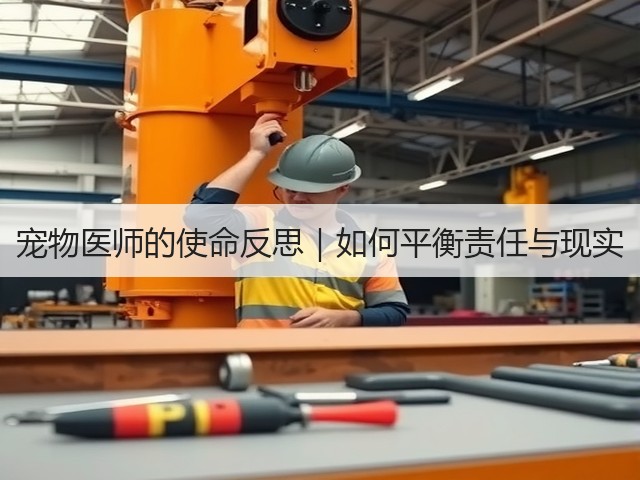 宠物医师的使命反思|如何平衡责任与现实(图3) 宠物医师的使命反思|如何平衡责任与现实(图3)